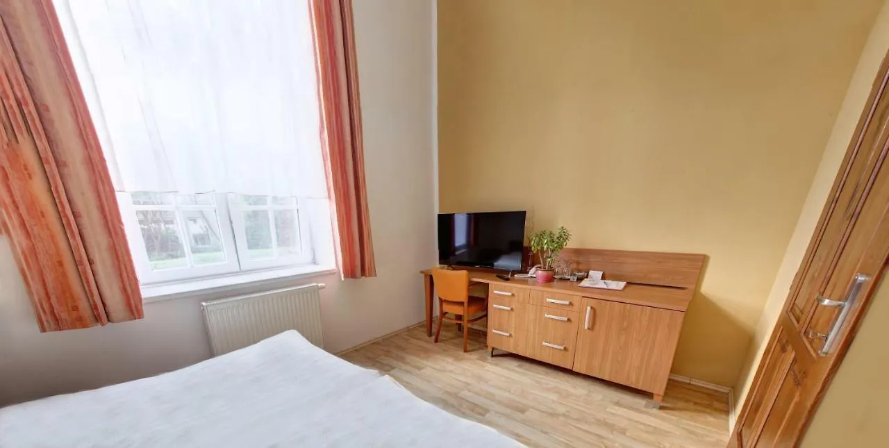 Гостевой дом Penzion Tillerova Vila Лазне-Богданеч Чехия